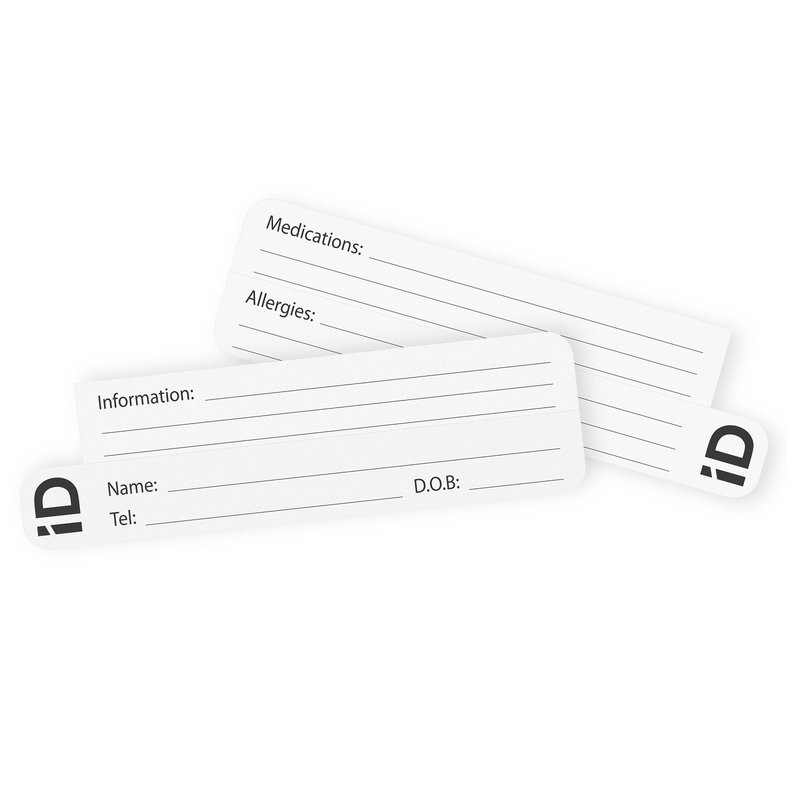 Neoprenowa opaska informacyjna ID LittleLife - Żółw