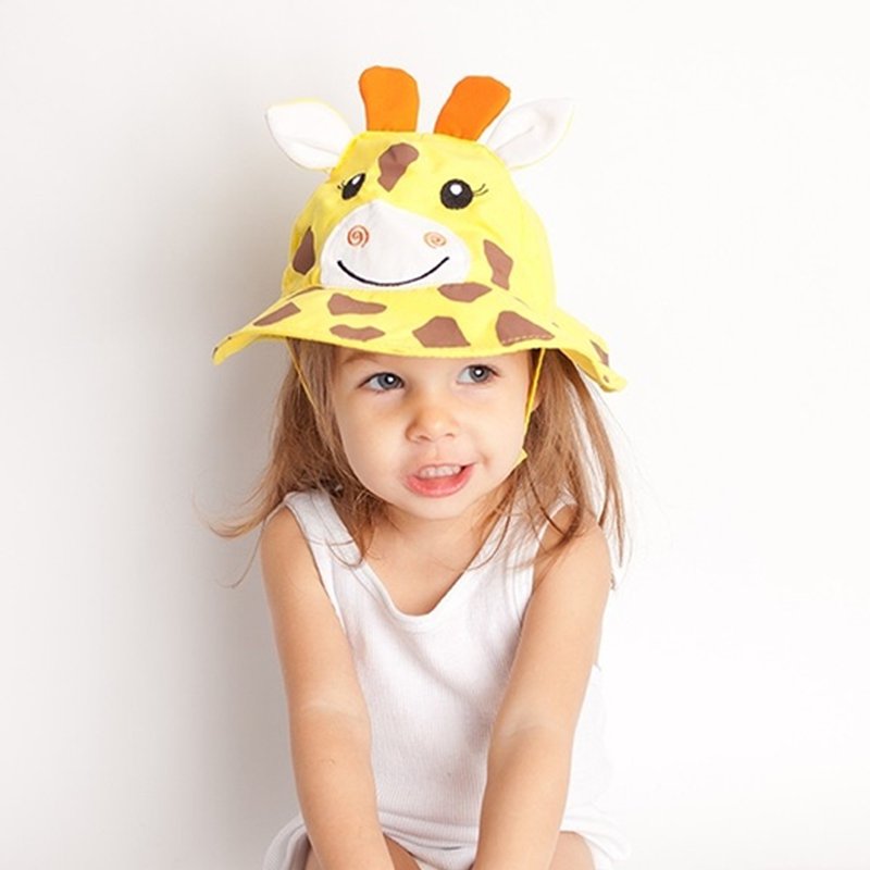 Zoocchini Kapelusz UV 50+ Żyrafa 6-12M