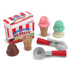 Melissa&Doug® - Lody gałkowe - zestaw