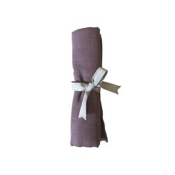 Filibabba Pieluszka muślinowa 65 x 65 cm Dusty Rose FILIBABBA