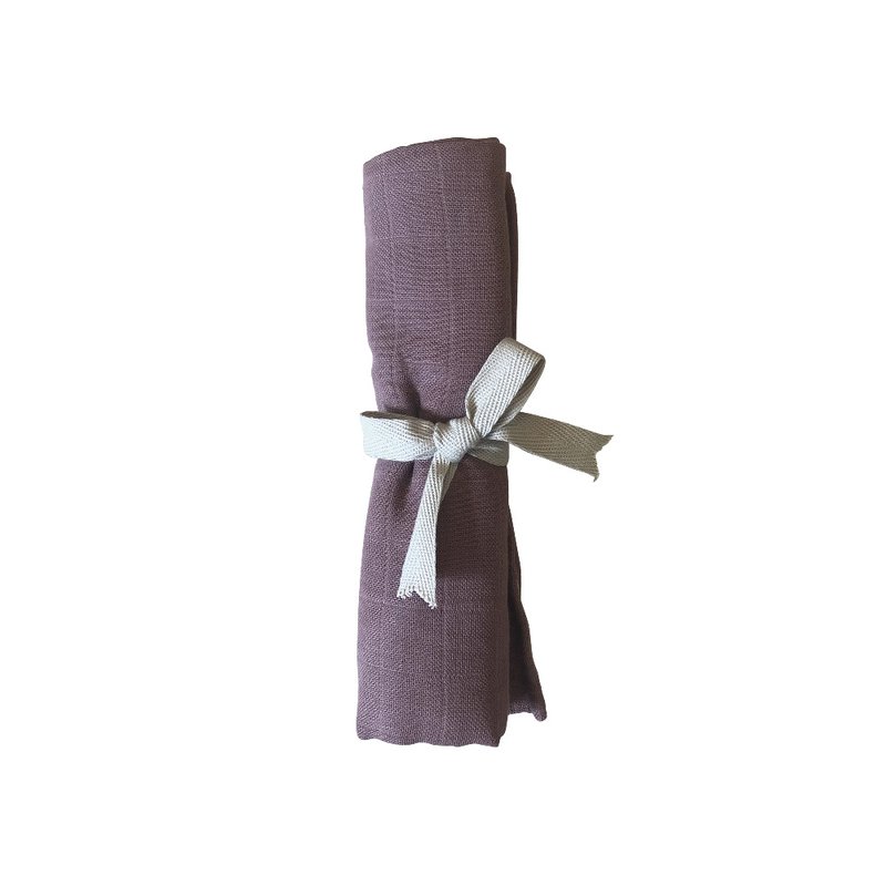 Filibabba Pieluszka muślinowa 65 x 65 cm Dusty Rose FILIBABBA