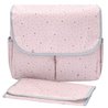 My Bag's Torba do wózka Flap Bag Leaf Pink MY BAG'S My Bag's Torba do wózka Flap Bag Leaf Pink MY BAG'S
