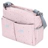 My Bag's Torba do wózka Flap Bag Leaf Pink MY BAG'S My Bag's Torba do wózka Flap Bag Leaf Pink MY BAG'S