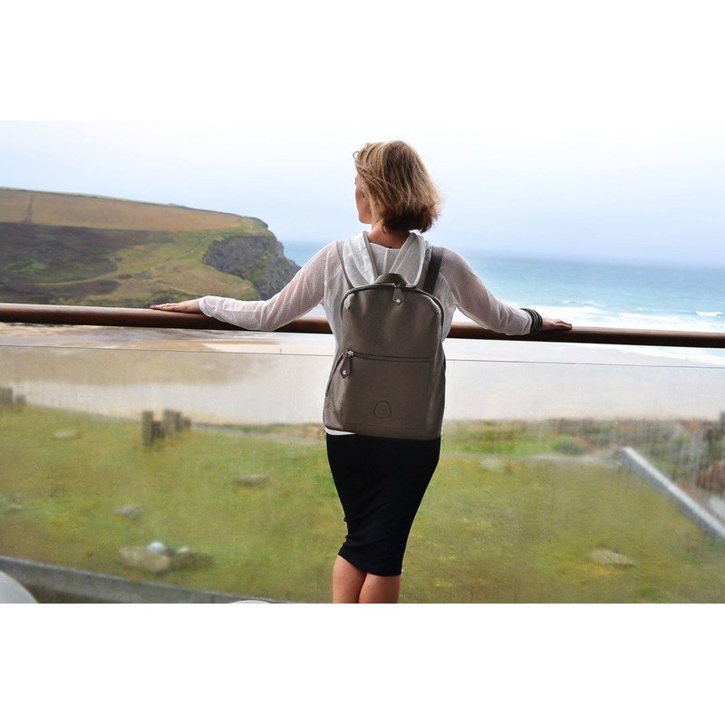 Plecak dla mamy Hartland, cynowa, PacaPod