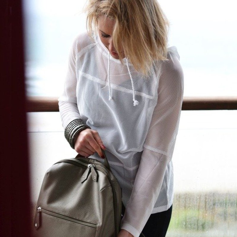 Plecak dla mamy Hartland, cynowa, PacaPod