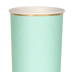 Meri Meri - Wysokie kubeczki miętowe
