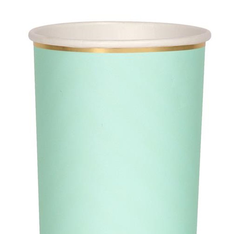 Meri Meri - Wysokie kubeczki miętowe