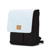 My Bag's Plecak Reflap eco black/blue MY BAG'S My Bag's Plecak Reflap eco black/blue MY BAG'S