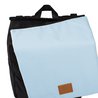 My Bag's Plecak Reflap eco black/blue MY BAG'S My Bag's Plecak Reflap eco black/blue MY BAG'S