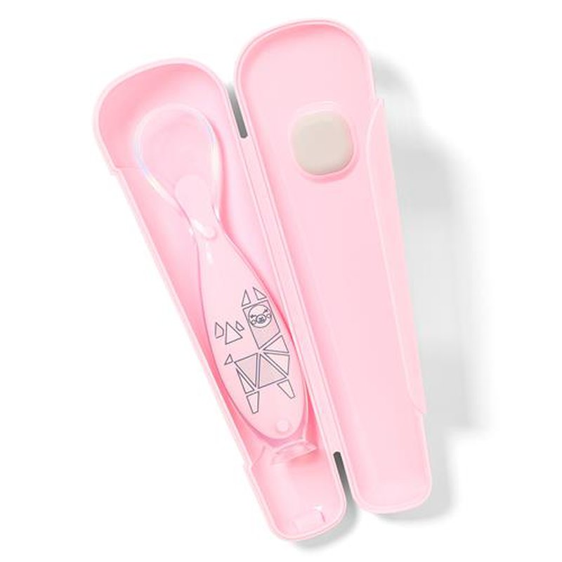 BABYONO - 1461/01 Łyżeczka z przyssawką