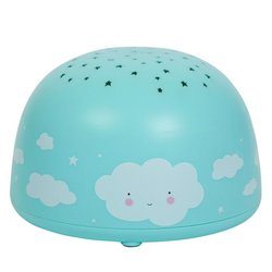 A Little Lovely Company - Projektor świetlny Chmurka