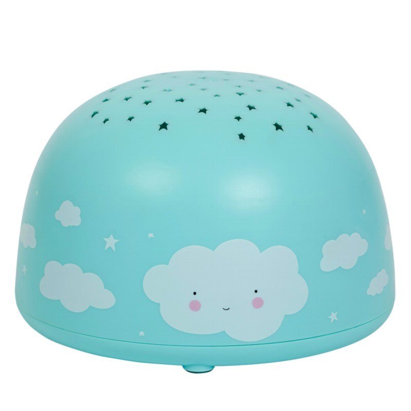 A Little Lovely Company - Projektor świetlny Chmurka