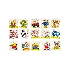 Goki® - GOKI gra MEMORY Farma