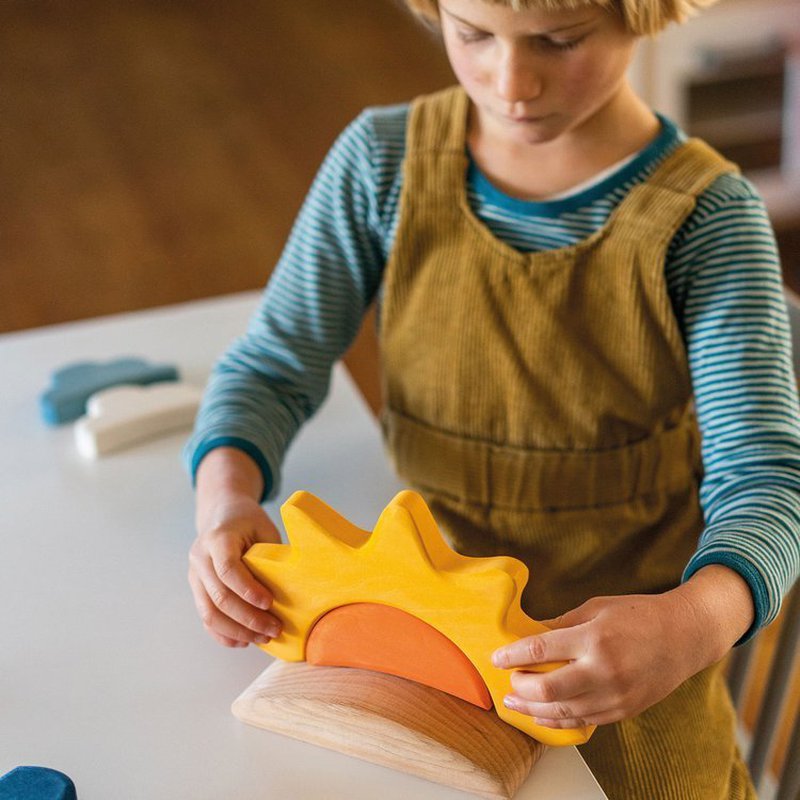 Układanka drewniana, Pogoda, Grimm's