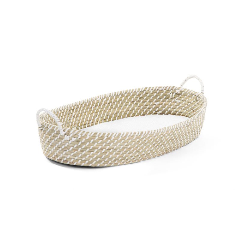 CHILDHOME - Kosz do przewijania z materacykiem 73 x 50 cm