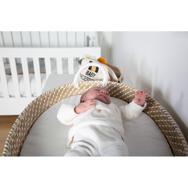 CHILDHOME - Kosz do przewijania z materacykiem 73 x 50 cm
