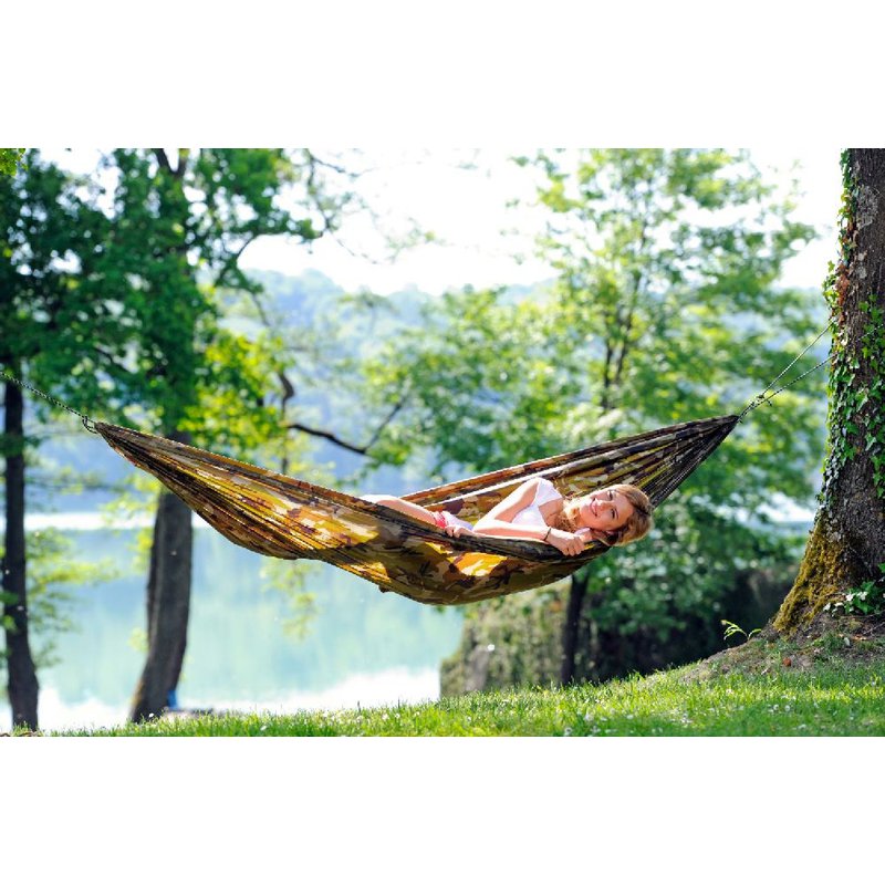 AMAZONAS - AZ-1030260 Travel Set camouflage - hamak