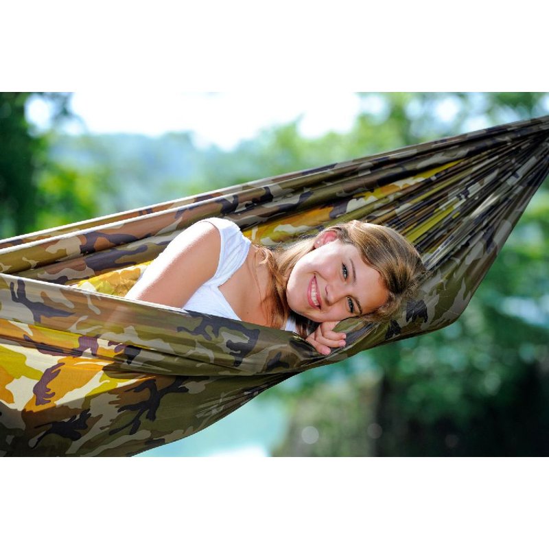 AMAZONAS - AZ-1030260 Travel Set camouflage - hamak