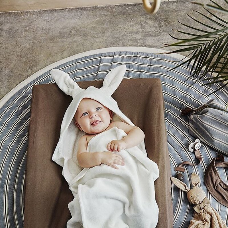 Elodie Details - Ręcznik - Vanilla White Bunny