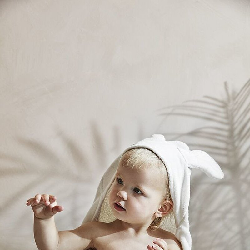 Elodie Details - Ręcznik - Vanilla White Bunny