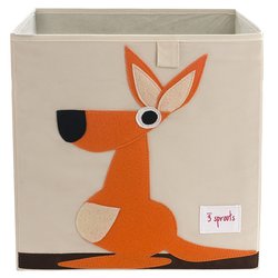 3 Sprouts Pudełko Na Zabawki Kangurek