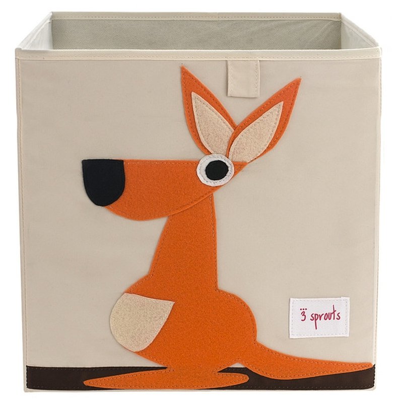 3 Sprouts Pudełko Na Zabawki Kangurek