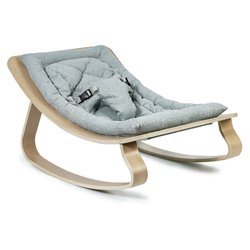 Charlie Crane Leżaczek Levo buk Aruba Blue CHARLIE CRANE