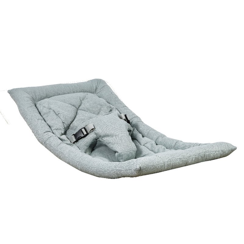 Charlie Crane Leżaczek Levo buk Aruba Blue CHARLIE CRANE