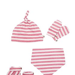 Baby Bites Zestaw dla noworodka Sailor (0-3 miesięcy) Pink BABY BITES