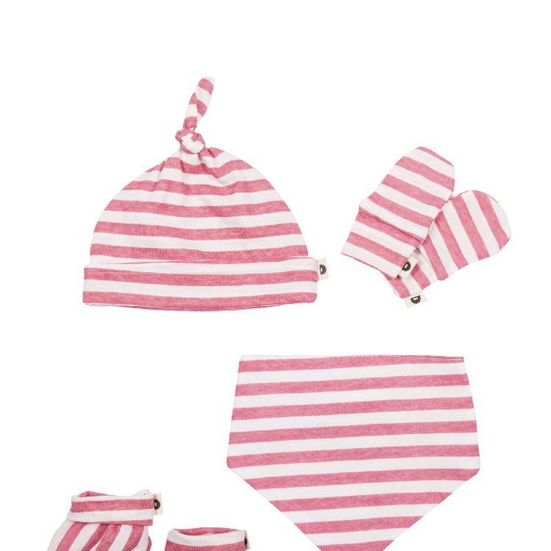 Baby Bites Zestaw dla noworodka Sailor (0-3 miesięcy) Pink BABY BITES