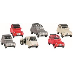 Goki® - Goki - Samochodzik metalowy Citroen 2CV