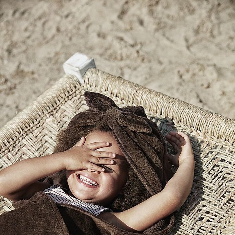 Elodie Details - Ręcznik - Chocolate Bow