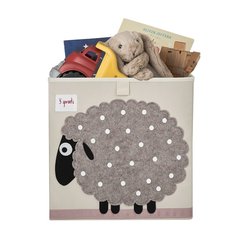 3 Sprouts Pudełko na Zabawki Owca