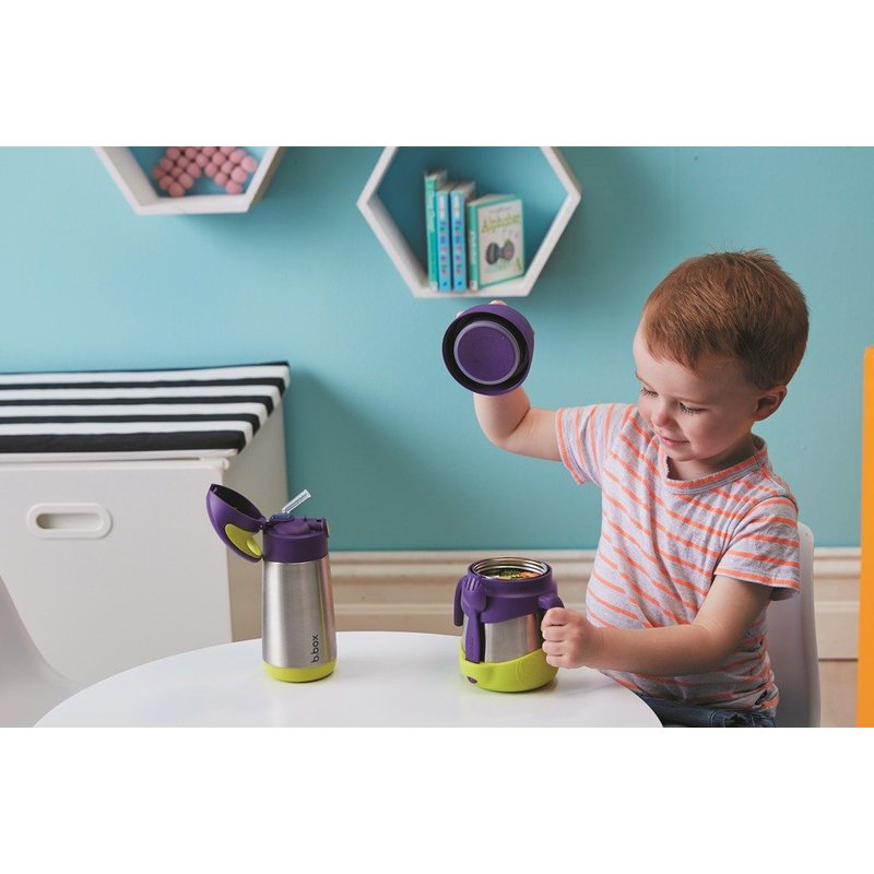 Termos na jedzenie 335 ml, Passion Splash, b.box