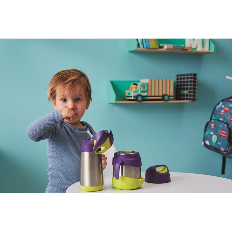 Termos na jedzenie 335 ml, Passion Splash, b.box