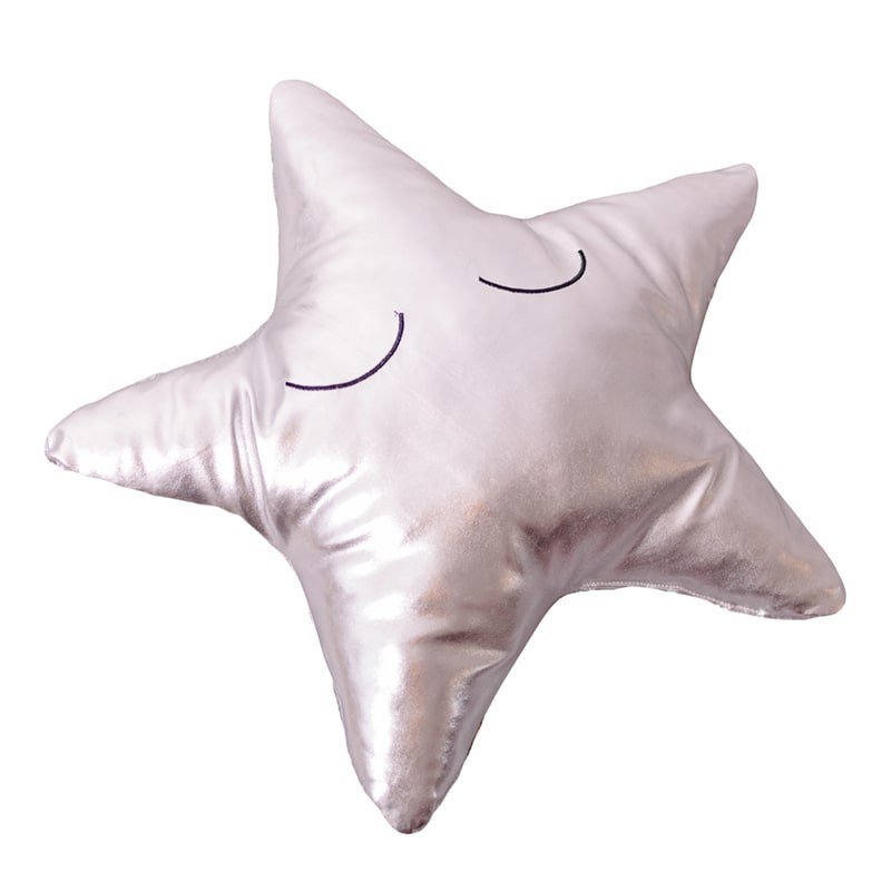 Bizzi Growin Silver Star poduszka przytulanka Srebrna Gwiazdka z Nieba