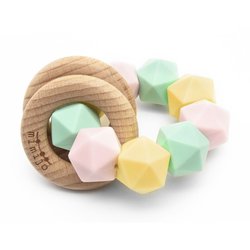 Mimijo - Gryzak z grzechotką Linda