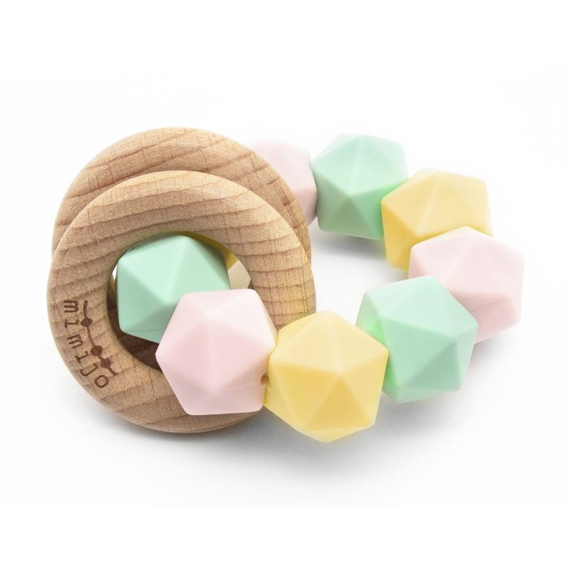 Mimijo - Gryzak z grzechotką Linda