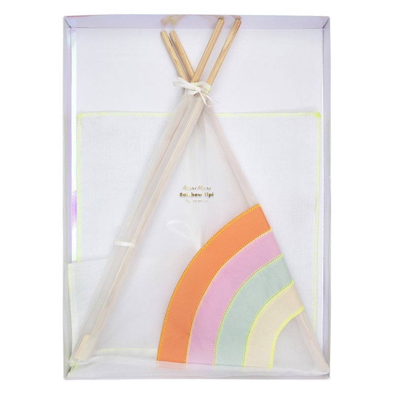 Meri Meri - Tipi tęczowe dla lalki