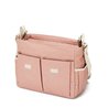 My Bag's Torba do wózka Flap Bag Happy Family Pink MY BAG'S My Bag's Torba do wózka Flap Bag Happy Family Pink MY BAG'S