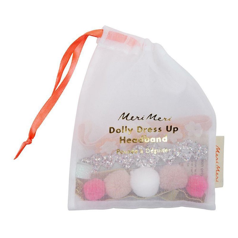 Meri Meri - Zestaw opasek dla lalki