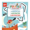 Teczka małego artysty z 3 książeczkami Apli Kids - Piraci Teczka małego artysty z 3 książeczkami Apli Kids - Piraci