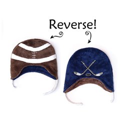 FlapJack Czapka Zimowa Piłka/Hokej