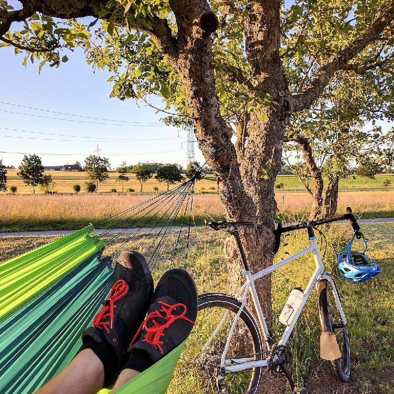 AMAZONAS - AZ-1030170 Silk Traveller forest - hamak