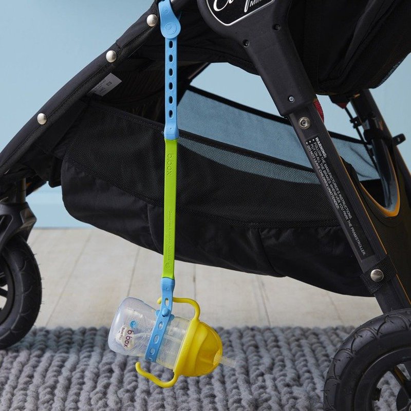 Smycz do bidonu, Ocean Breeze, b.box