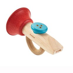 Drewniany instrument Kazoo, Plan Toys