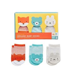 Petit Collage Skarpetki Niemowlęce 3 szt.