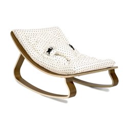 Charlie Crane Leżaczek Levo orzech włoski Bonton Semi Etoile CHARLIE CRANE