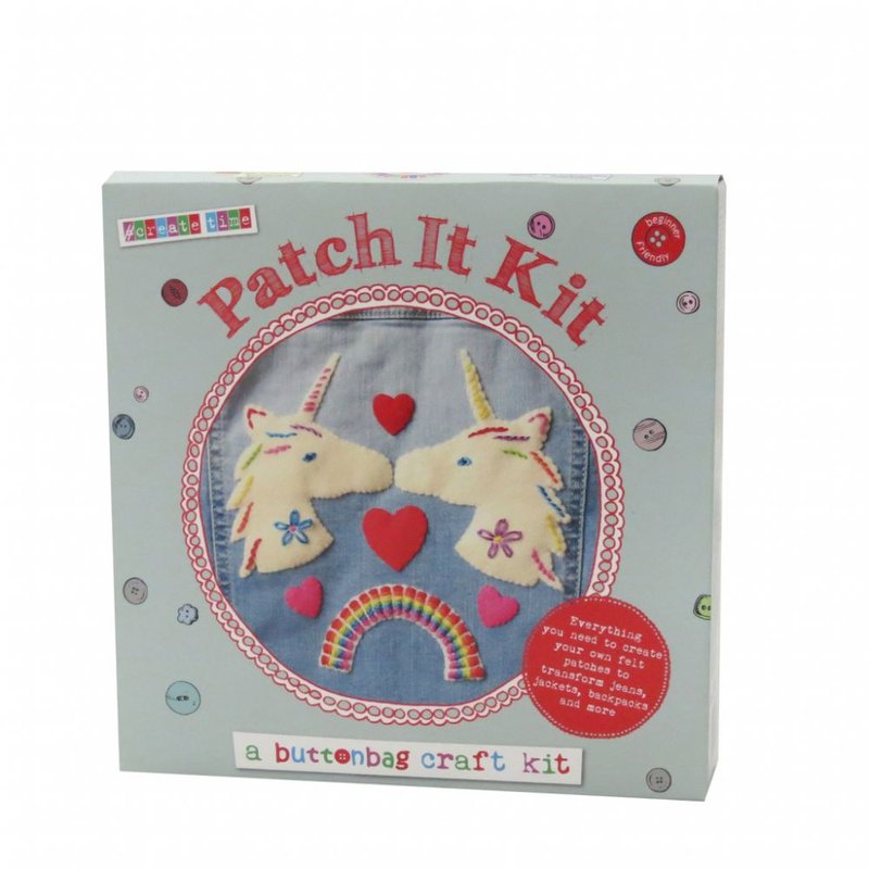 ButtonBag - DIY zestaw naszywek