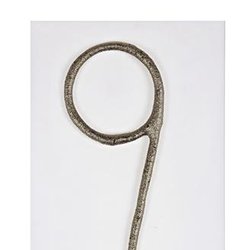 Meri Meri - Mini świeczka zimne ognie 9 srebrna